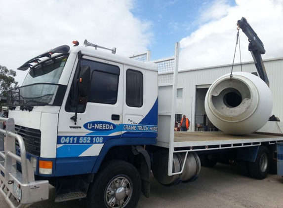 U-Needa Crane Truck Hire - Tallebudgera, QLD