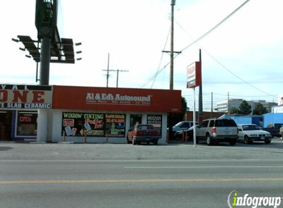 Al and Ed's Autosound - West Hollywood, CA