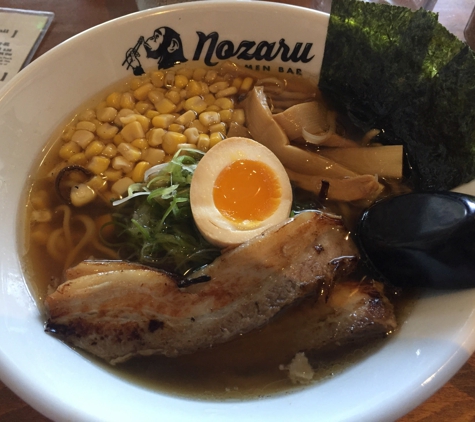 Nozaru Ramen Bar - San Diego, CA