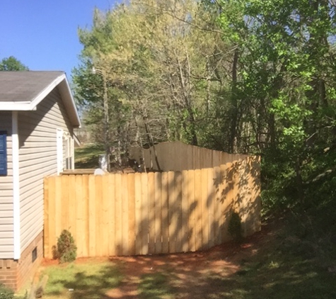 Fencing by CRC Ventures - Lexington, NC. Wood Privacy