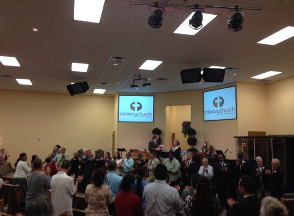 Calvary Apostolic Church - San Antonio, TX