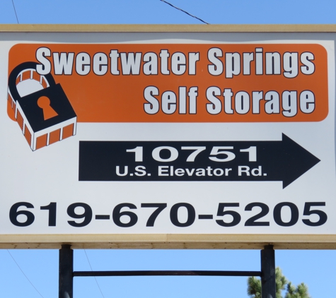 Sweetwater Springs Self Storage - Spring Valley, CA