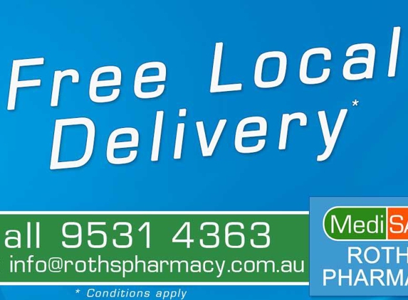 Roths Medisave Pharmacy - Elwood - Elwood, VIC