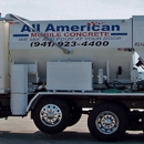 All American Ready Mix Concrete - Concrete Pumping Equipment