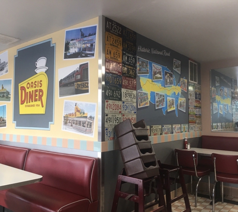 Oasis Diner - Plainfield, IN