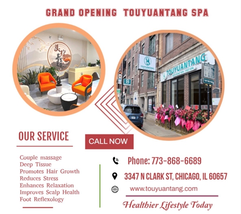 TouYuanTang Spa 头源堂 - Chicago, IL