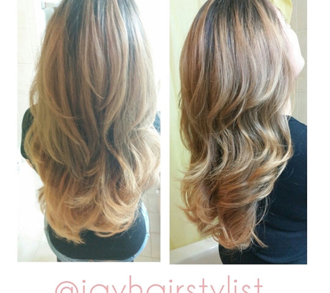 Salon La Bottega - White Plains, NY. Hair by Jay