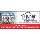 Haynes Construction Inc - Gutters & Downspouts