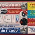 King James Automotive