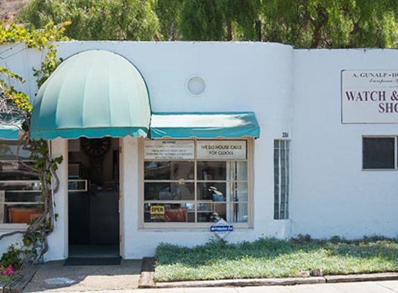 A. Gunalp Horologist Watch & Clock Shop - San Diego, CA