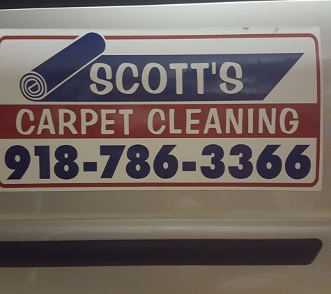 Scott's Carpet Cleaning Service - Grove, OK