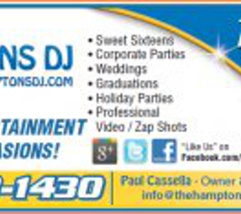 Hamptons DJ - Riverhead, NY