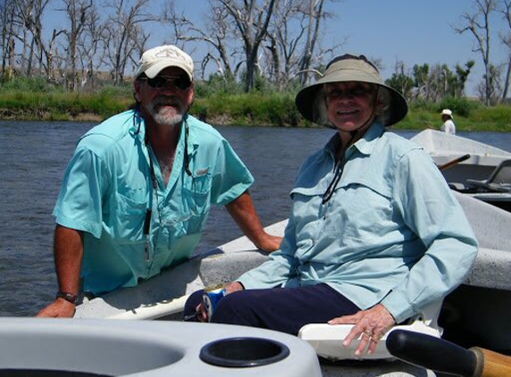 Montana Fly Fishers & The Leaning Tree Lodge - Fort Smith, MT