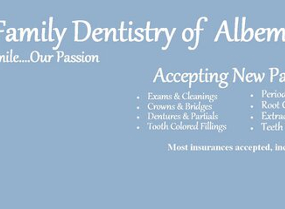 Draper Family & Cosmetic Dentistry - Albemarle, NC