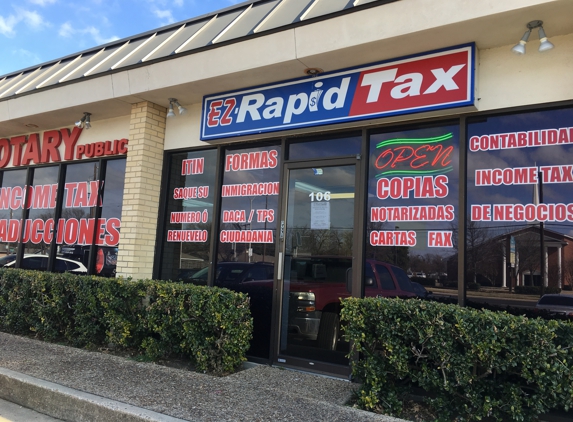 E Z Rapid Tax Multi Svc - Carrollton, TX