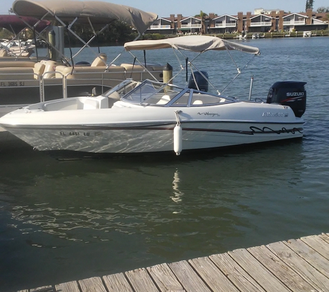 Sand Dollar Charters @ St. John's River - Astor, FL. Rent a Bowrider for the day!