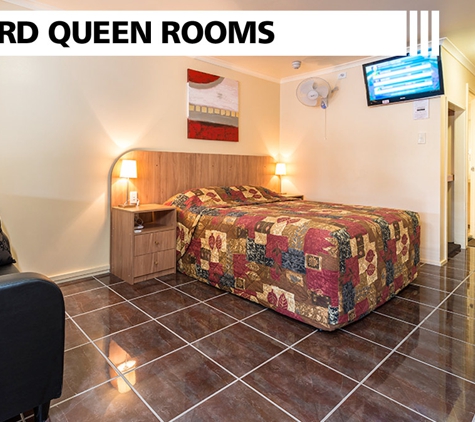 Winter Sun Motel - Norman Gardens, QLD. We have 26 motel rooms and another 2 semi self-contained rooms in North Rockhampton, close to CQ Uni and Stocklands