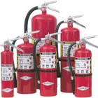 Executive fire protection and fire extinguisher