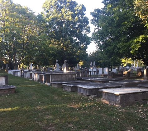 Princeton Cemetery - Princeton, NJ