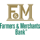 Farmers & Merchants Bank - Commercial & Savings Banks