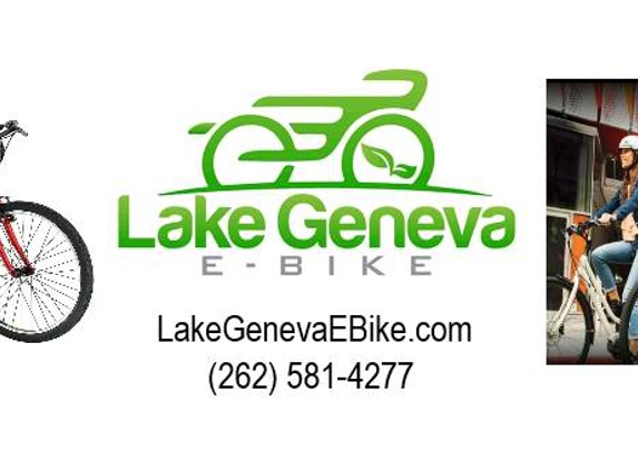 Lake Geneva E-Bike Company - Williams Bay, WI