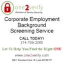 One2Verify.com - Employment Screening
