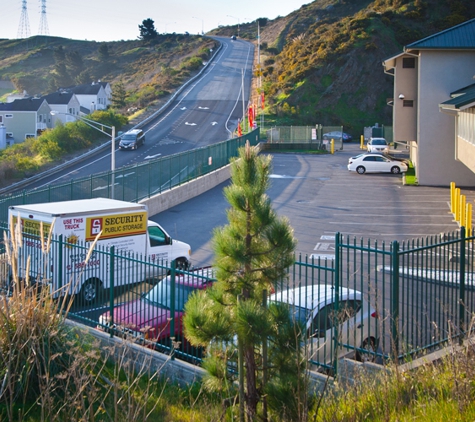 Security Public Storage - Daly City, CA. Free move-in truck