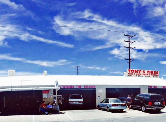 Tony's Tires - Lancaster, CA