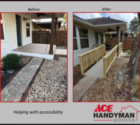 Ace Handyman Services Northwest San Antonio - Boerne, TX