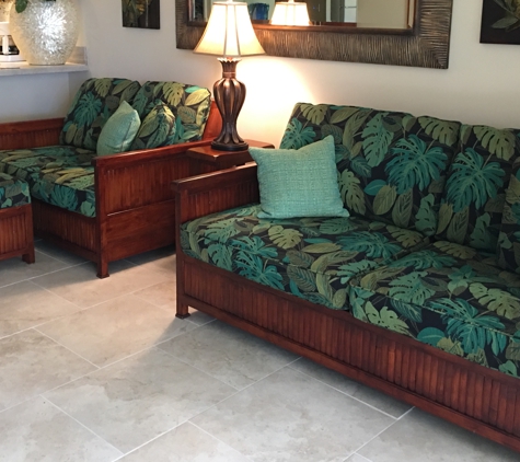 Innovative upholstery concepts - Paia, HI