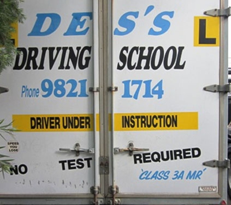 Des's Driving School - Callala Bay, NSW