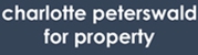 Charlotte Peterswald For Property Logo