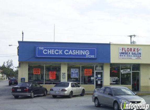 The Check Cashing Store - Oakland Park, FL