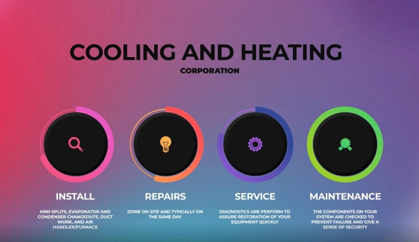 Cooling and Heating IN Corporation - Bronx County, NY