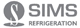 Sims Refrigeration Logo