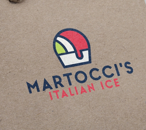 DM Creative Studios - Gainesville, FL. Logo Design - Martocci's Italian Ice