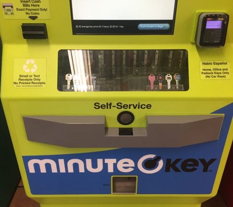 Minute Key - Livermore, CA