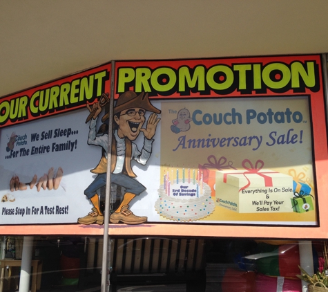 A Couch Potato - Ventura, CA. Aniversary Sale