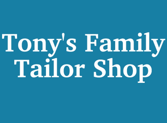 Tony's Family Tailor Shop - McHenry, IL