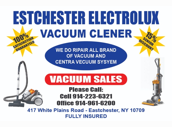 Eastchester Electrolux - Vacuum Cleaner - Yonkers, NY