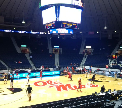 Tad Smith Coliseum - University, MS