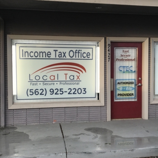 Local Tax - Bellflower, CA. Local Tax Front Office