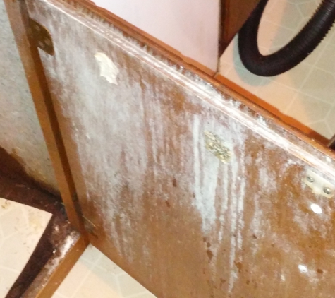 Dennis Palmer Builder Inc - Marietta, GA. Mold from unfixed leaks that went on for months