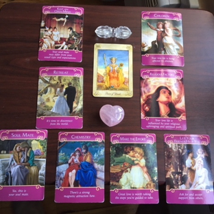 Serenity Angel Energy Healing Oracle and Tarot Readings. Serenity Love Reading