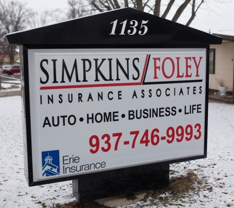 Simpkins Foley Insurance Associates - Franklin, OH