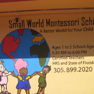 Small World Montessori Method School - North Miami, FL