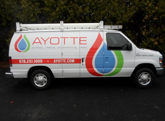 Ayotte Plumbing Heating and Air Conditioning - North Chelmsford, MA