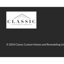 Classic Custom Homes and Remodeling, LLC - Altering & Remodeling Contractors