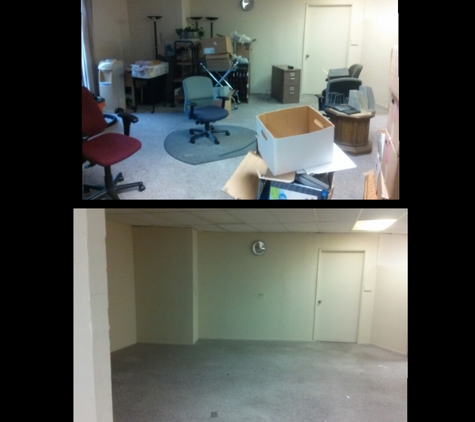 D&Vs Hauling/Recycling. Office furniture