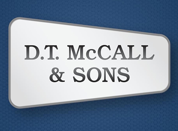 D.T. McCall & Sons - Cookeville, TN